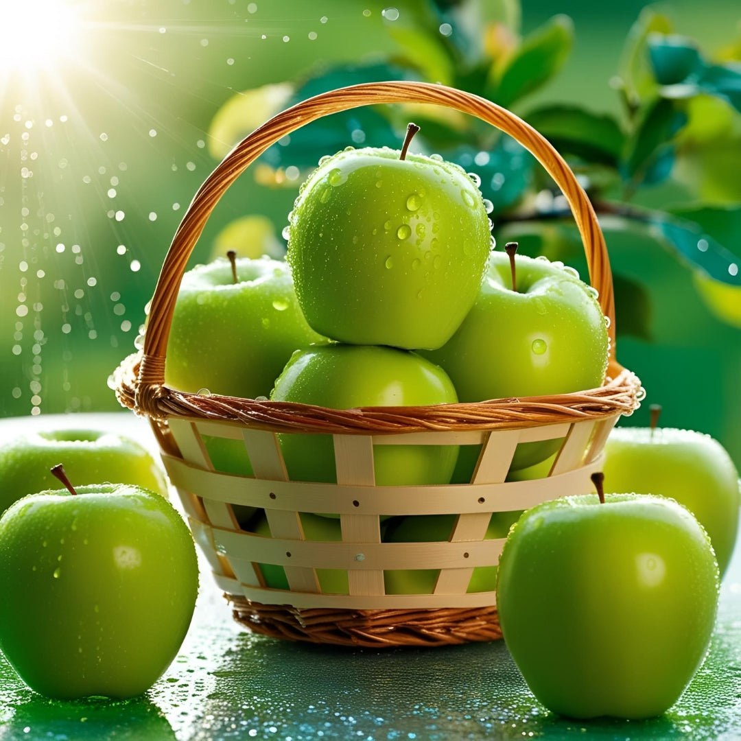 Green Apple wax melts